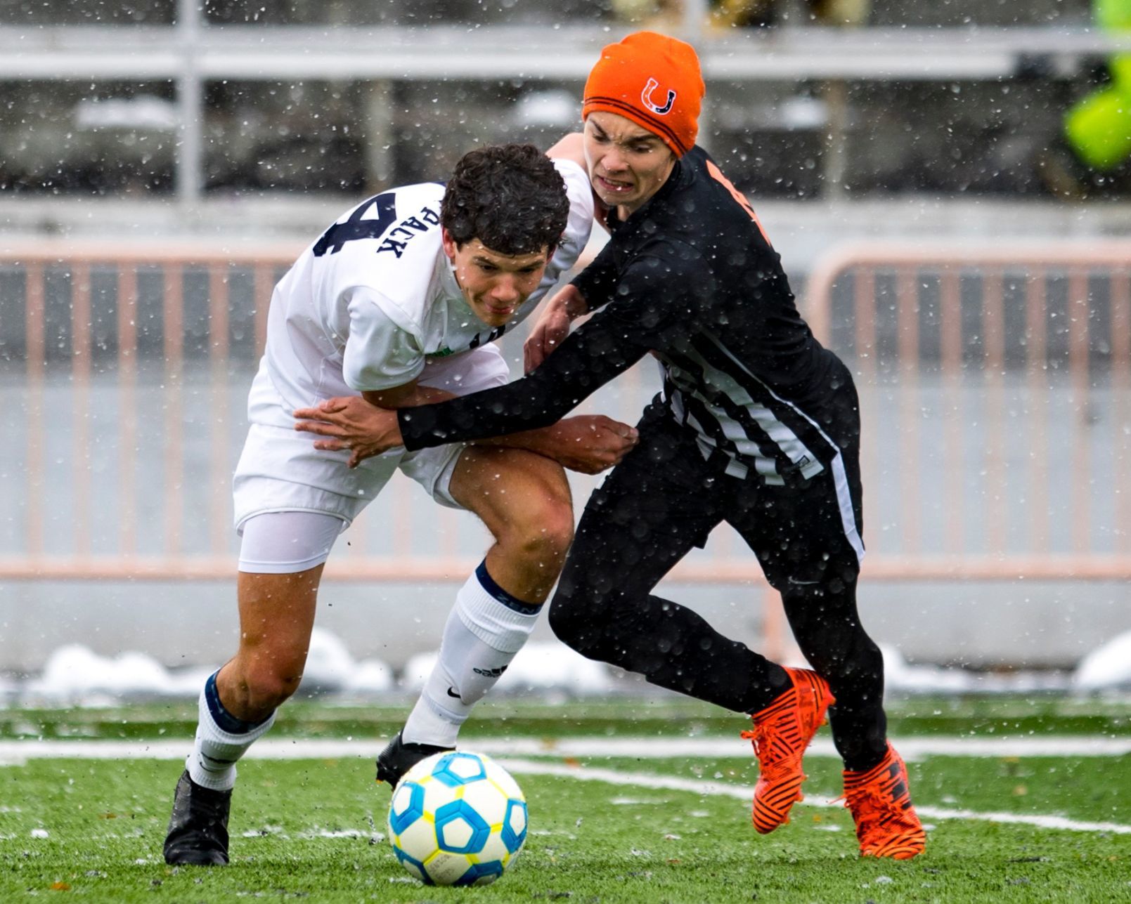 Senior vs. Glacier